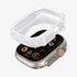 ACS05456 - Apple Watch Series (Apple Watch (49mm)) in matte black showing the front